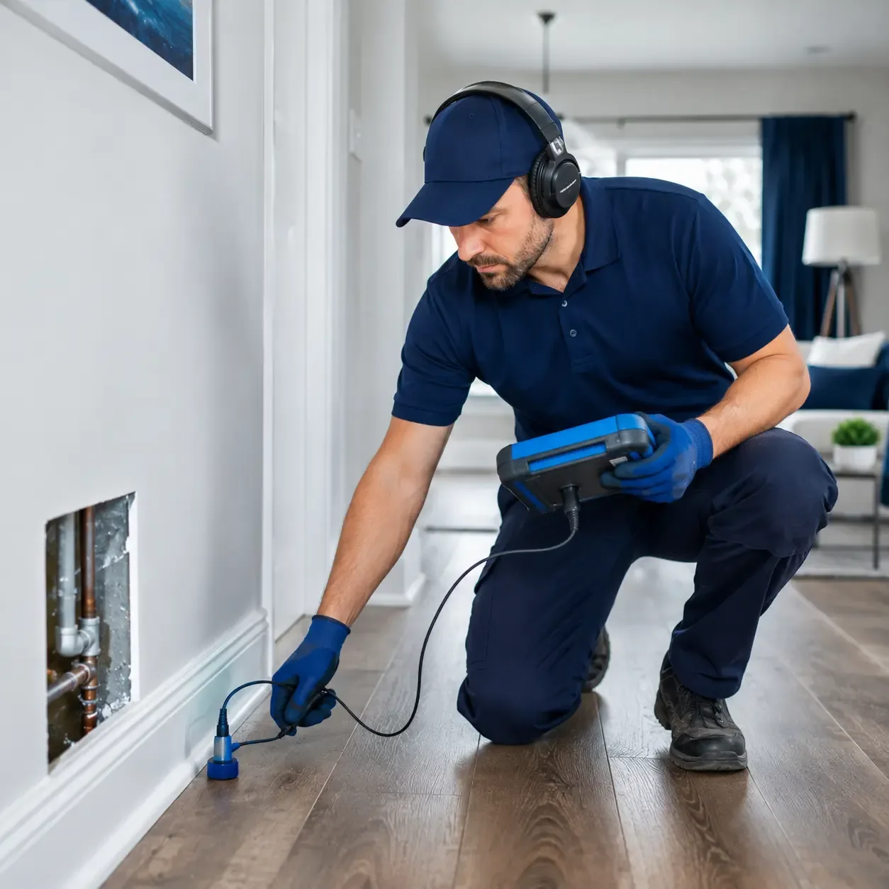Emergency plumbing professionals serving Statenville, GA